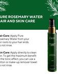 The Ceel Rosemary Water Hair Tonic 100ml - Natural Care | Revitalizing
