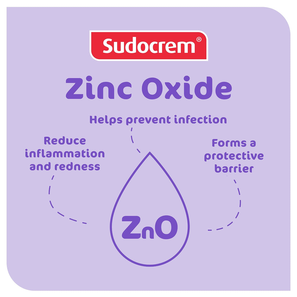 Sudocrem Baby Care Cream 125g - Diaper Rash Relief & Skin Protection