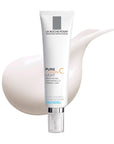 La Roche Posay Redermic C Anti-Wrinkle Cream for Normal to Combination Skin - Hydrating, Vitamin C Enriched Skincare