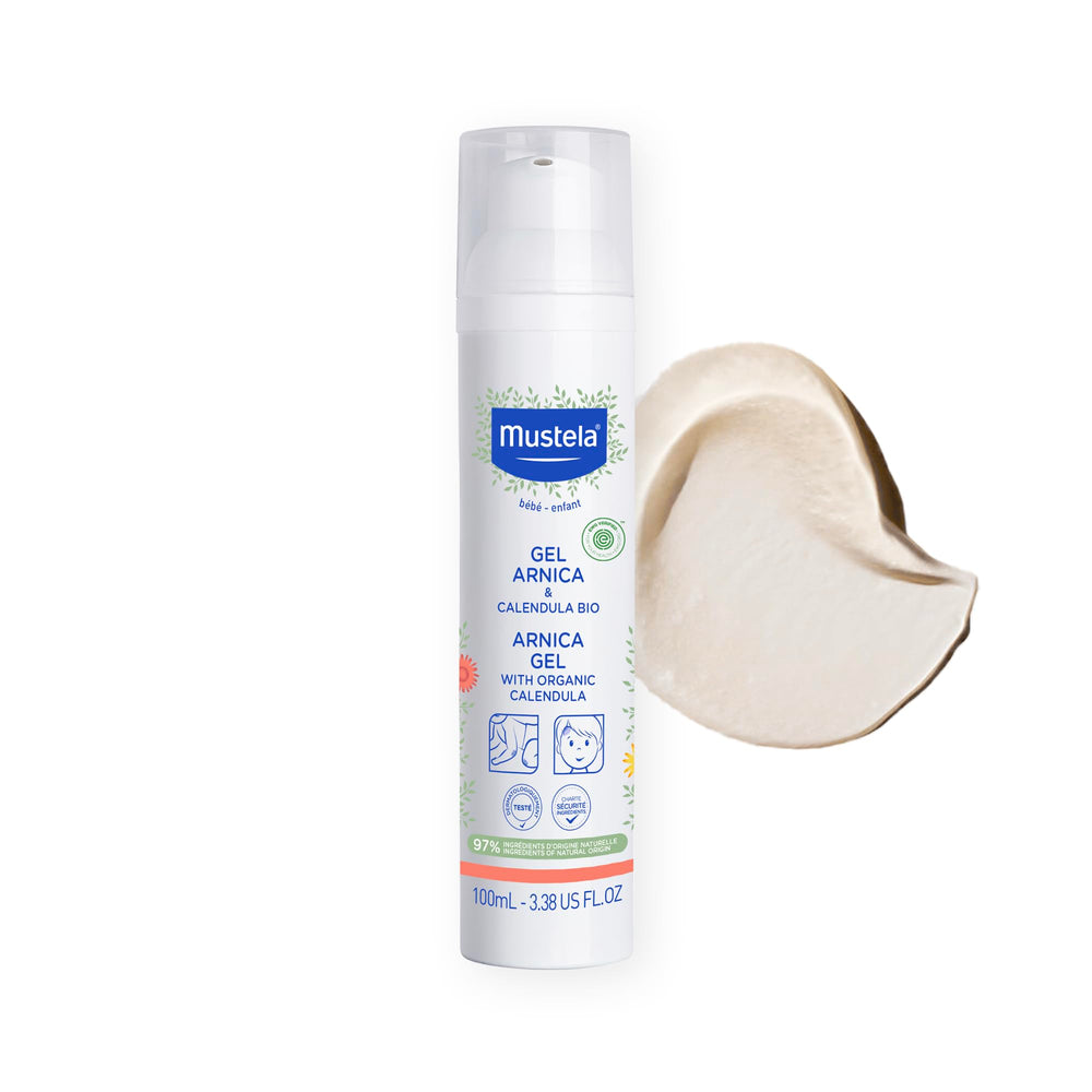 Mustela Arnica Organic Moisturizing Gel - Natural Baby Skincare Gel with Arnica & Calendula - image 7