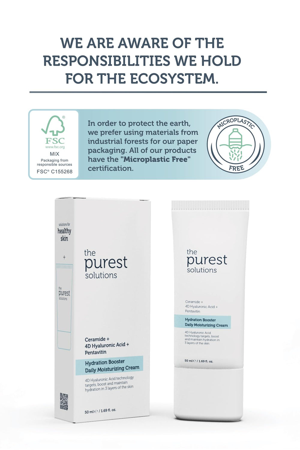The Purest Solutions Hydration Booster Daily Moisturizing Cream 50ml - image 12
