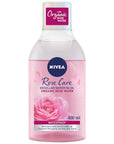 Nivea Waterproof Micellar Cleansing Water 400ml - Oil-Free Formula