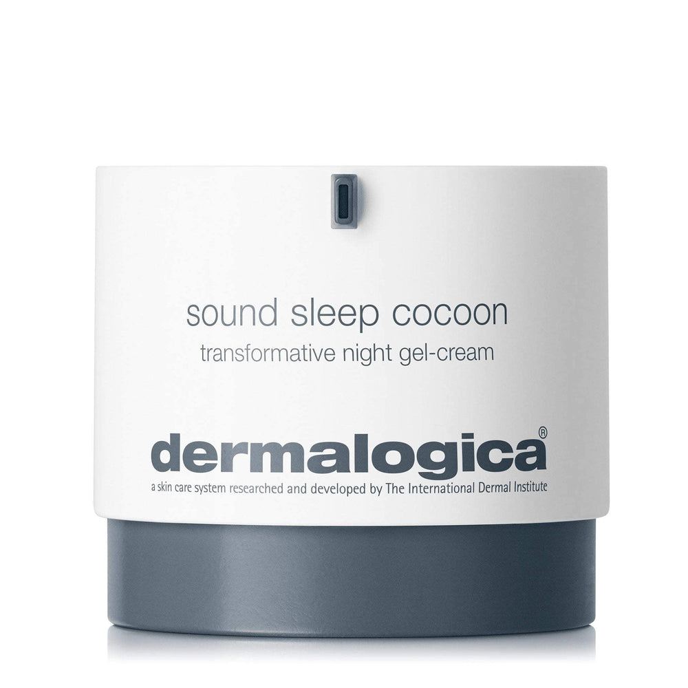 Dermalogica Sound Sleep Cocoon Night Gel-Cream - Anti-Aging Facial Hydration for Sensitive Skin, 1.69 fl oz
