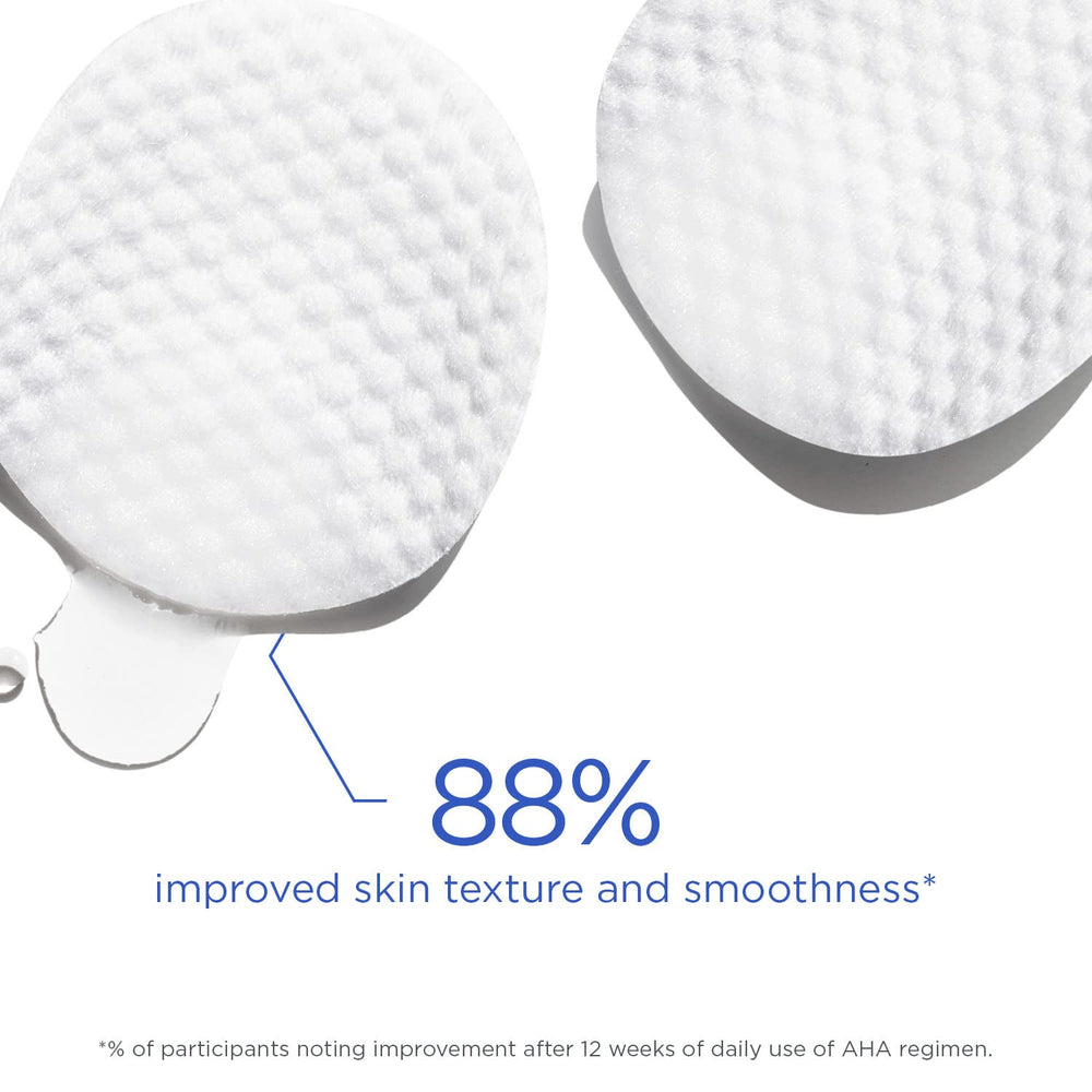 Neostrata Resurface Smooth Daily Exfoliating Peel Pads - Glycolic Acid Skincare for Smoother Skin, 36-Day Supply, 2.03 f