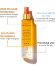 Esthederm Adaptasun Hydra-Protective Sun Water - 5.07 fl oz Sunscreen for Face, Body & Hair