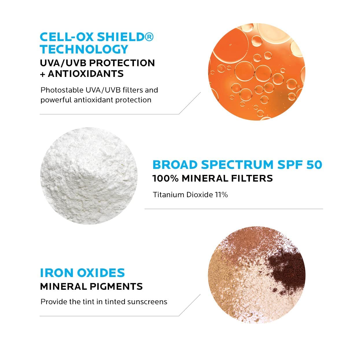 La Roche-Posay Tinted Sunscreen Gel-Cream SPF 50+ - Oil Control, Matte Finish for Sensitive Skin - image 22