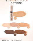 Pastel Profashion Liquid Concealer 103 Peach - Matte Finish, 7ml