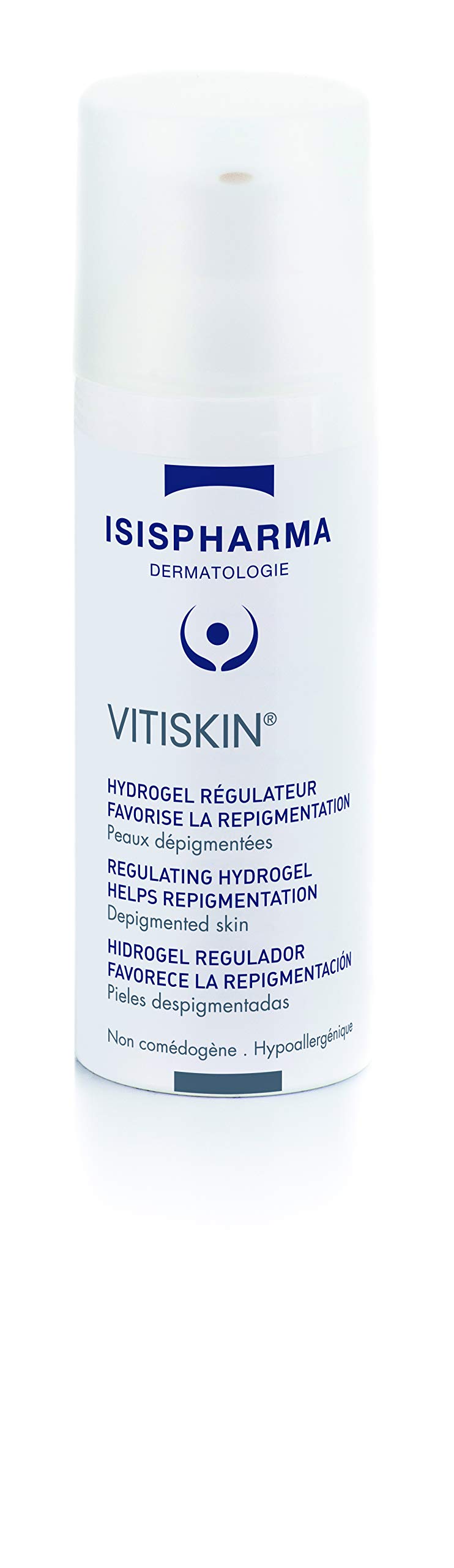 Isis Pharma Vitiskin Gel 50ml - Hyperpigmentation Treatment &amp; Skin Discoloration Care Gel
