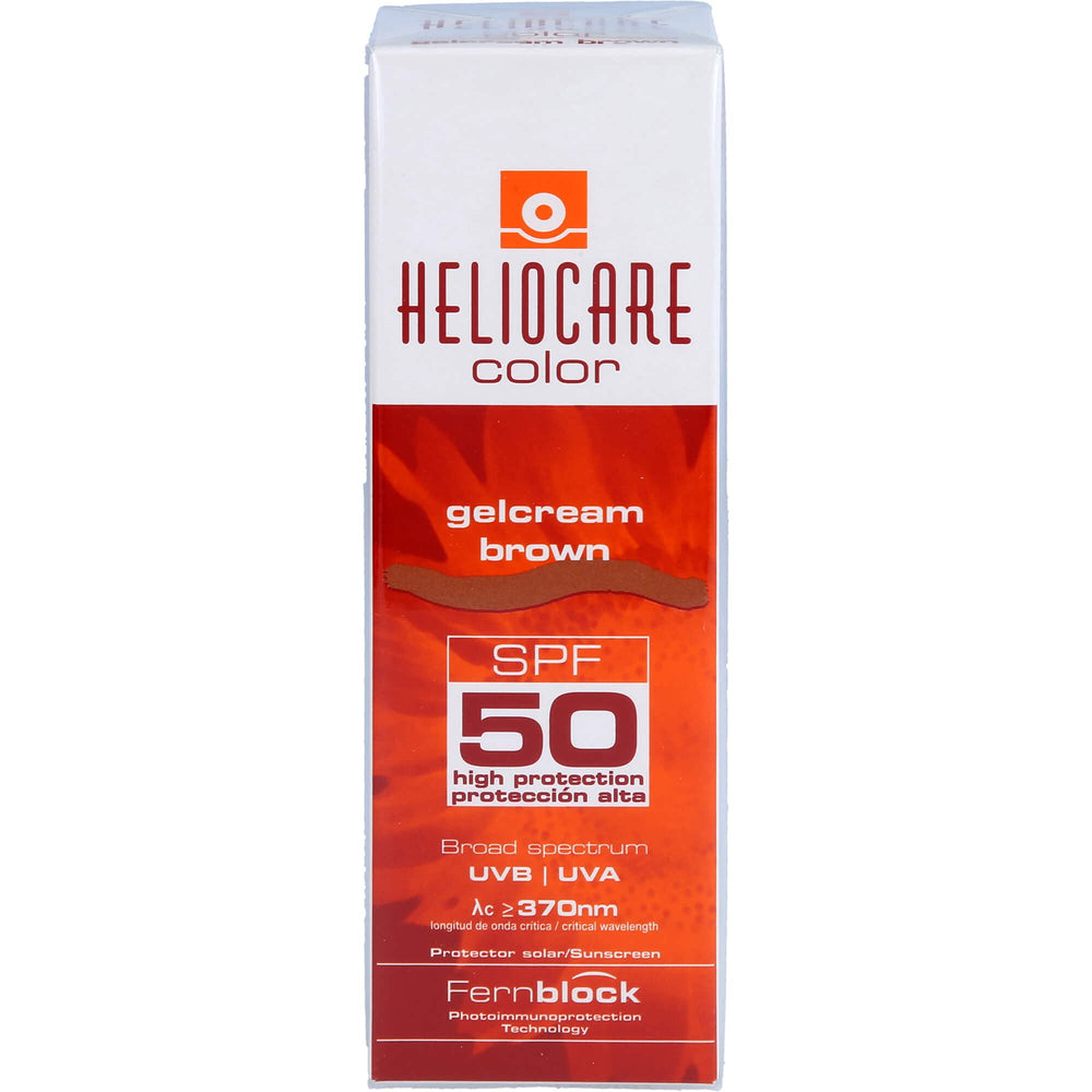 Heliocare Color Gel Cream Light SPF 50 - High Protection | 50 ml - image 3