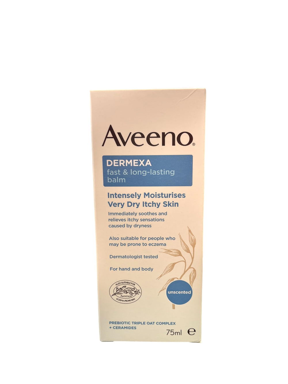 Aveeno Dermexa Soothing and Relaxing Balm 75ml
