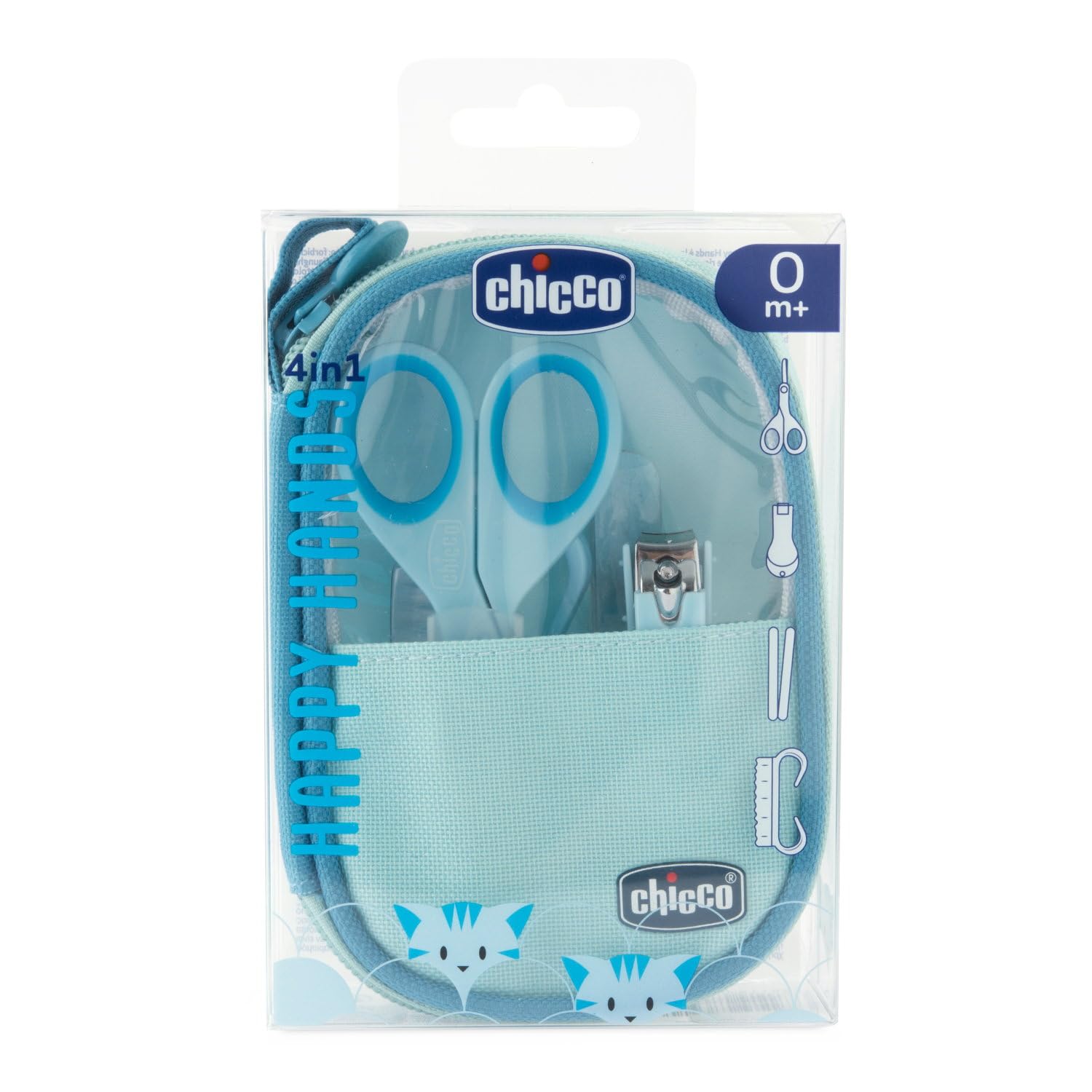 Chicco Baby Nail Care Set - Safe &amp; Effective Nail Trimming for Newborns &amp; Infants