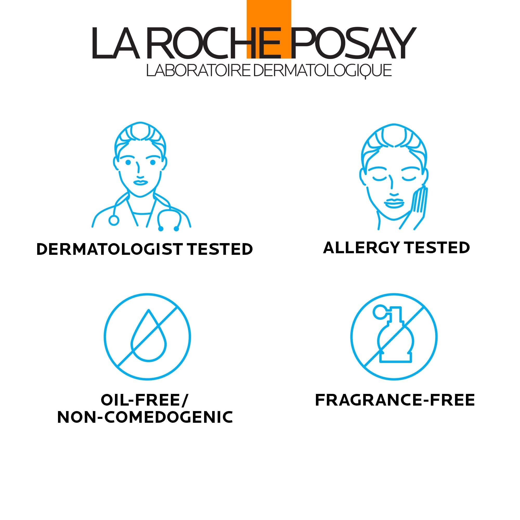 La Roche-Posay Tinted Sunscreen Gel-Cream SPF 50+ - Oil Control, Matte Finish for Sensitive Skin - image 16