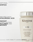 Kerastase Densifique Density Enhancing Shampoo 250ml | Luxurious Care