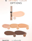 Pastel Profashion Liquid Concealer 101 Porcelain - 7ml, Smooth Coverage for Flawless Skin