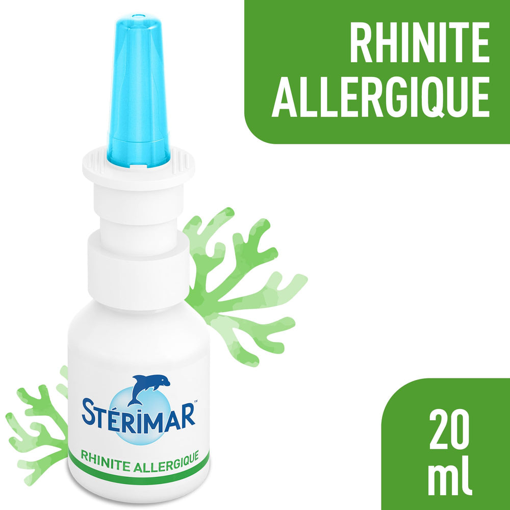 Sterimar Stop & Protect Allergy Spray - 100% Natural Formula | 20ml