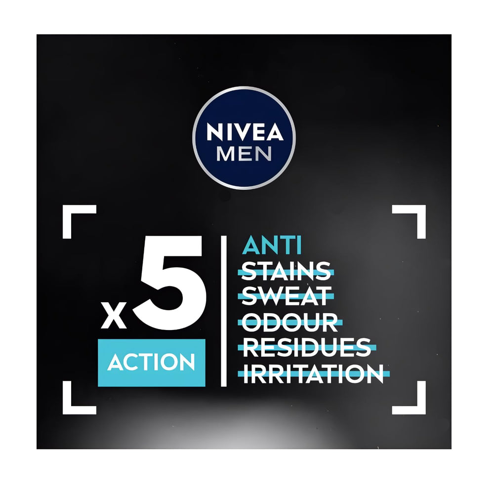 Nivea Nivea Men Fresh Power Deodorant Spray 150ml - Long Lasting Freshness for Active Men
