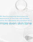 Neostrata Exfoliating Face Mask with 8% NeoGlucosamine - Nighttime Skincare for Oily Skin, Pore Minimizer