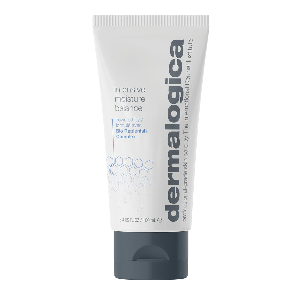 Dermalogica Intensive Moisture Balance Moisturizer for Dry Skin - Natural Skincare with Hyaluronic Acid & Prebiotic Comp