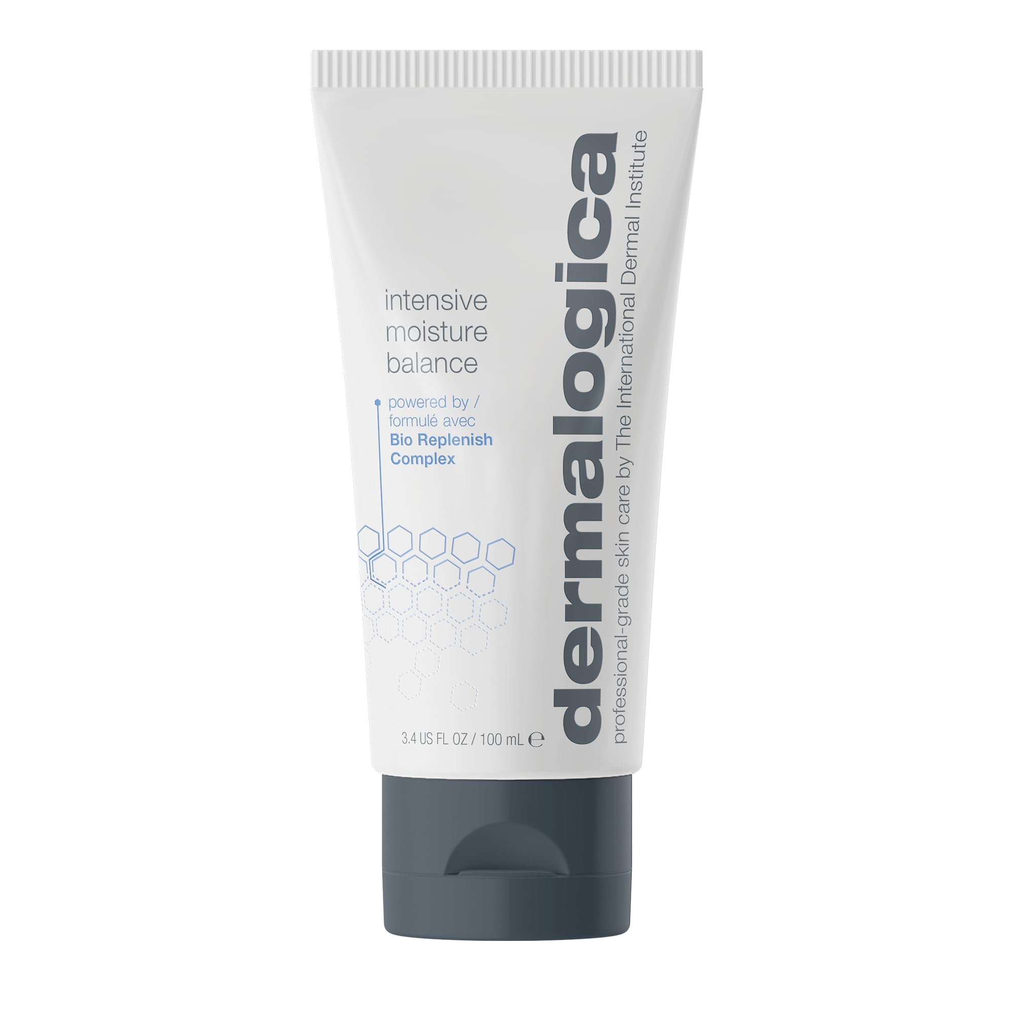 Dermalogica Intensive Moisture Balance Moisturizer for Dry Skin - Natural Skincare with Hyaluronic Acid & Prebiotic Comp