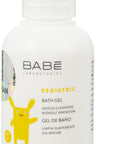 Babe Pediatric Bath Gel 100ml - Gentle, Non-Irritating Formula for Sensitive Baby Skin