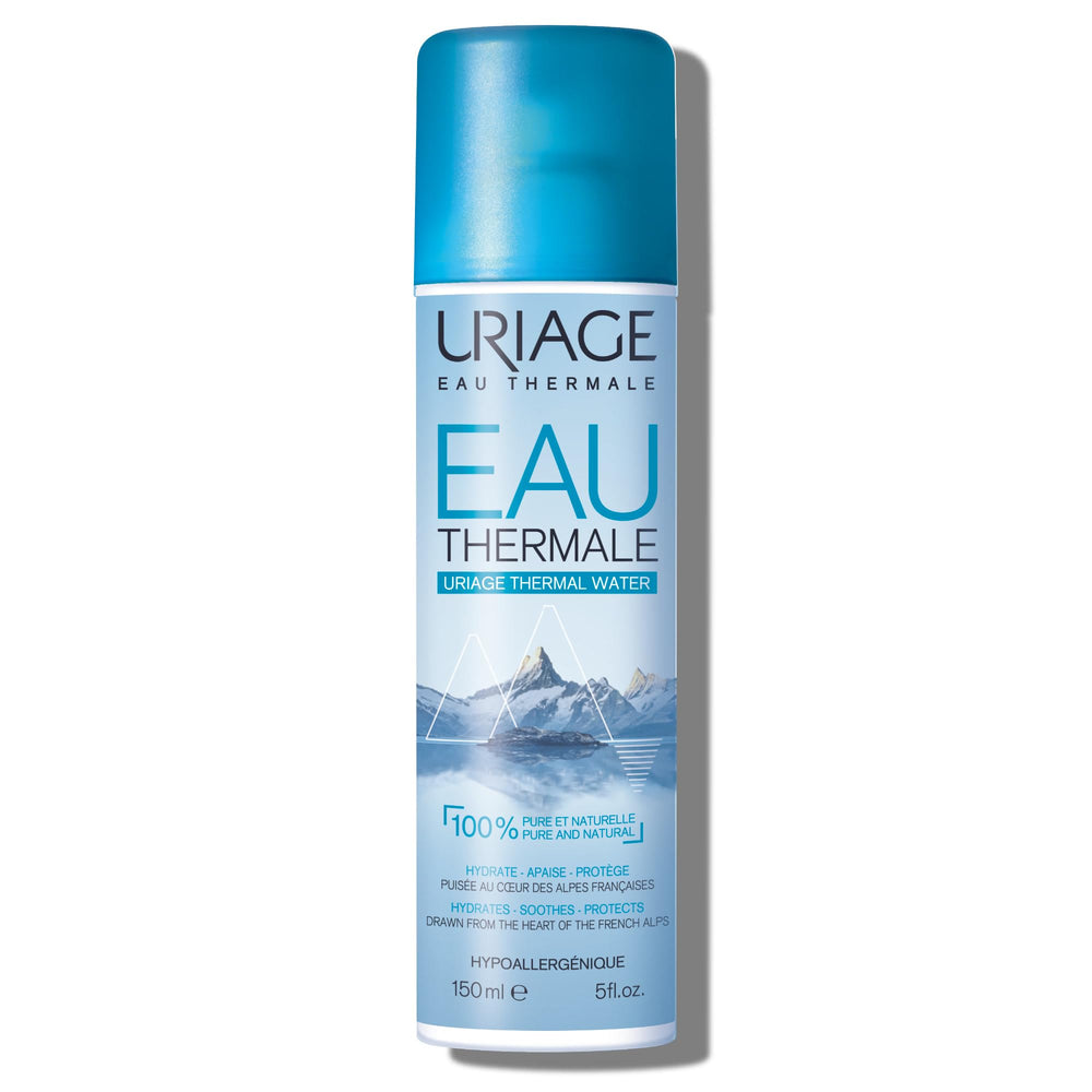 Uriage Eau Thermale Thermal Spring Water Spray - Natural Hydrating Skincare for Sensitive Skin, 5.07 fl oz