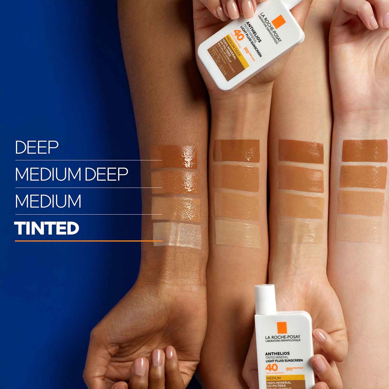 La Roche-Posay Tinted Sunscreen Gel-Cream SPF 50+ - Oil Control, Matte Finish for Sensitive Skin - image 21