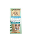 Garnier BB Cream for Mixed & Oily Skin - Hydrating, Natural Coverage with Hyaluronic Acid & Aloe Vera