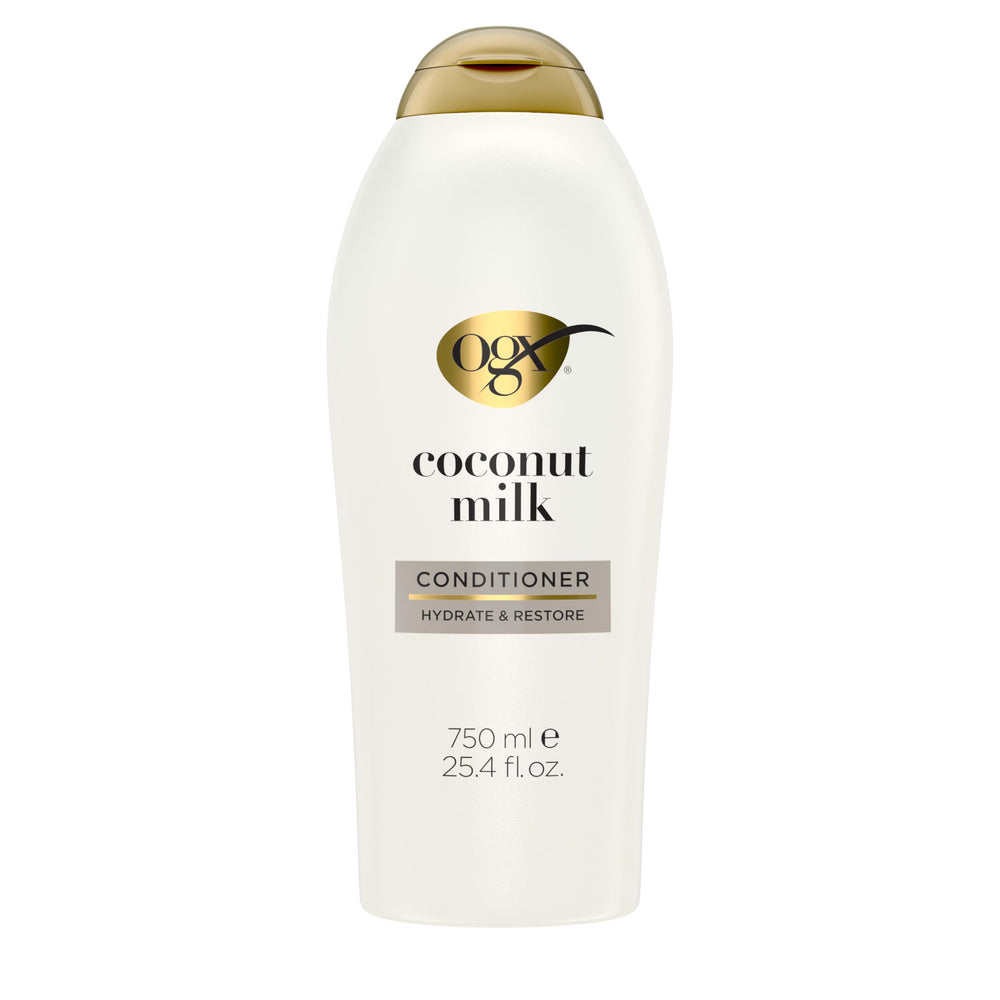 OGX Coconut Milk Conditioner - Sulfate-Free Moisturizing Hair Care - 13.01 fl oz