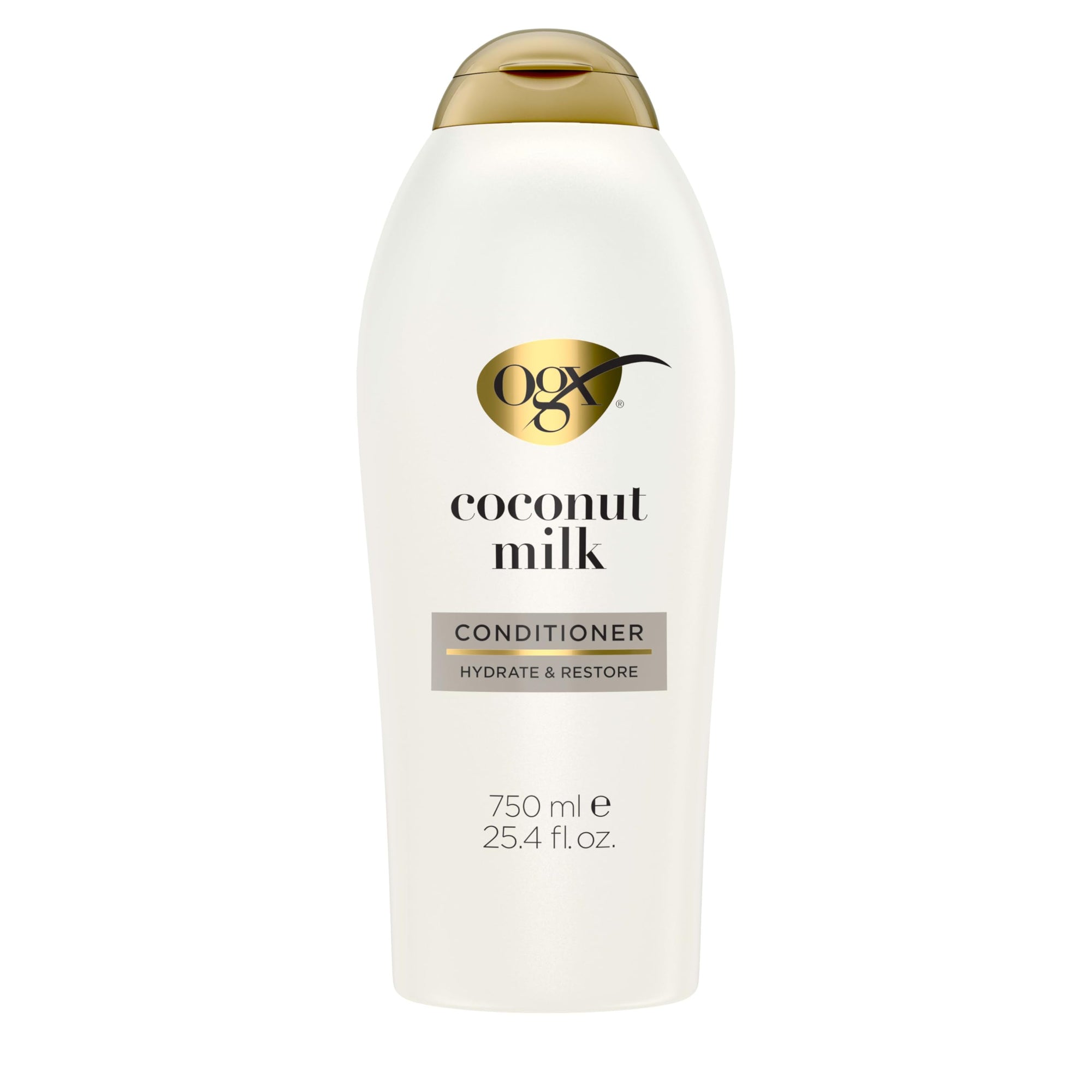 OGX Coconut Milk Conditioner - Sulfate-Free Moisturizing Hair Care - 13.01 fl oz