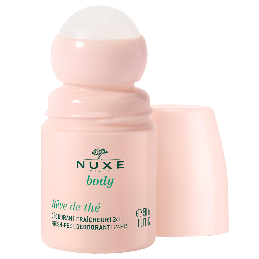 Nuxe Body Reve de The Deodorant 50ml - Long Lasting 24 Hour Protection Gentle Natural Deodorant