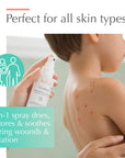 Avene Cicalfate+ Absorbing Soothing Spray for Sensitive Skin - 3.38 fl oz, Dermatologically Tested