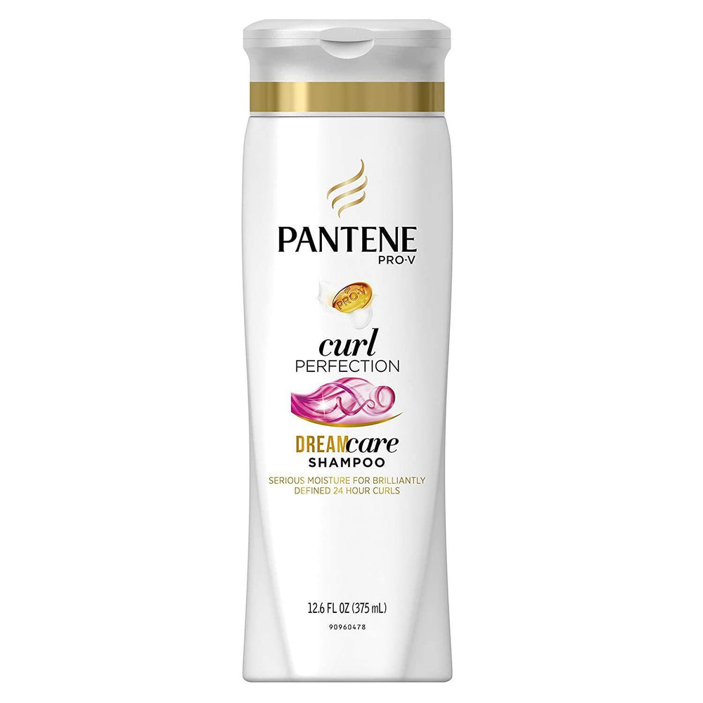 Pantene Pro-V Frizz No More Shampoo - Nourishing Formula for Curly Hair | 10.9 fl oz