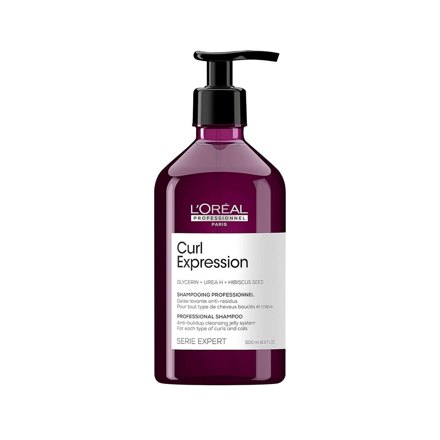 Loreal Professionnel Paris Curl Expression Anti-Buildup Shampoo for Curly Hair - 16.91 fl oz Loreal Professionnel Paris Curl Expression Shampoo - Anti-Buildup for Curly Hair Loreal Professionnel Paris Shampoo, Curl Expression Shampoo, Anti-buildup Shampoo for Curly Hair, Curly Hair Care Products, Professional Hair Care Shampoo, Curly Hair Shampoo, Anti-Buildup Shampoo, Hair Care for Curly Hair, Professional Hair Care, Loreal Professionnel Paris Serie Expert, Curly Hair Products, Hair Shampoo, Healthy Hair P