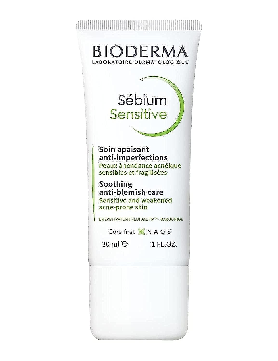 Bioderma Sebium Sensitive 30 Ml - Sensitive Skin Care for Acne-Prone Skin, Hypoallergenic & Fragrance-Free - image 7