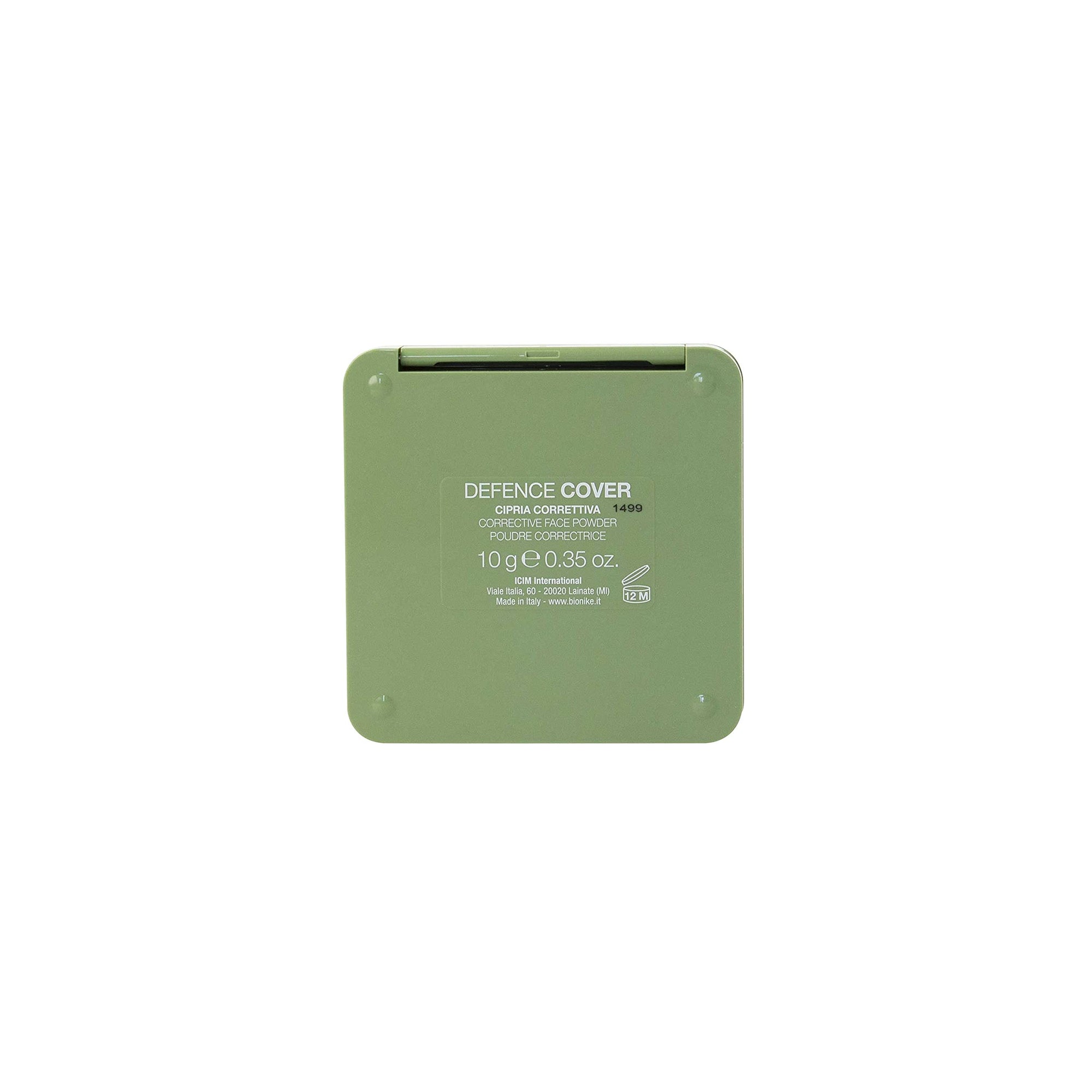 BioNike Defence Cover Corrective Face Powder - Lightweight, Silky Texture for Flawless Finish