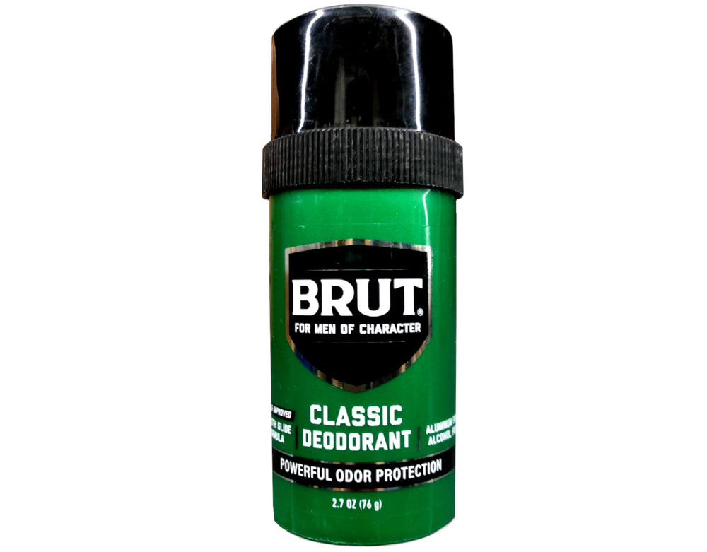 Brut Original Men’s Deodorant Stick 1.7oz - Long-Lasting Protection | Classic Fragrance