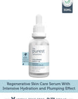 The Purest Solutions Intensive Hydration Serum - Hyaluronic Acid 2% for Hydrated, Radiant Skin