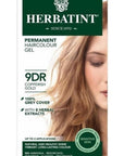Herbatint Copperish Gold Hair Dye - Natural, Ammonia-Free Hair Color with Aloe Vera