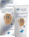 Dead Sea Spa Magik D R Color Correcting Cream 50ml - Lotion & Moisturizer