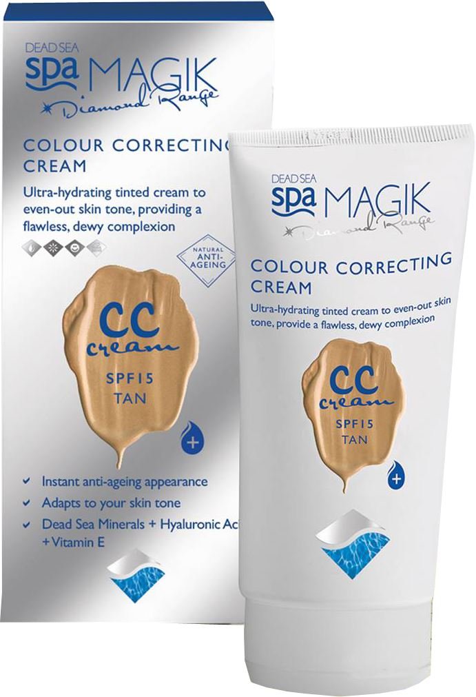Dead Sea Spa Magik D R Color Correcting Cream 50ml - Lotion & Moisturizer