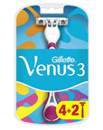 Gillette Venus Disposable Women's Razor - 6 Count | 3 Blades