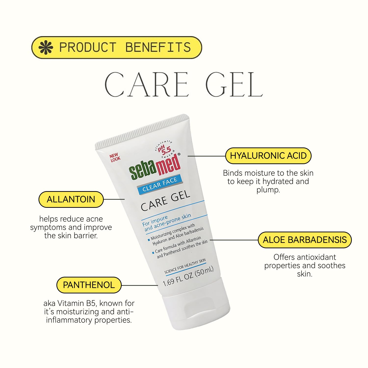 Sebamed Clear Face Care Gel 50ml - image 12