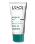 Uriage Hyseac Mat 40ml Mattifying Cream for Oily Skin - Makeup Base, Pore Minimization