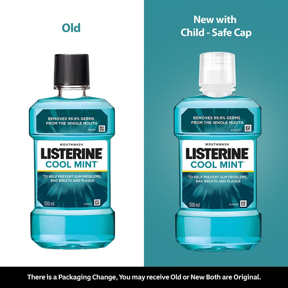 Listerine Cool Mint 500ml Oral Care Water