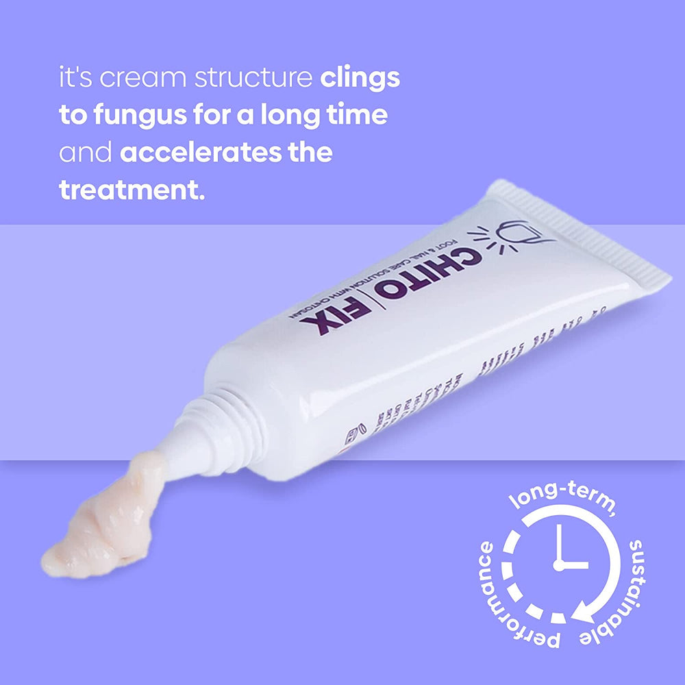 Chitofix Nail Care Cream with Chitosan - Extra Strength Formula for Toenail and Fingernail - view 6