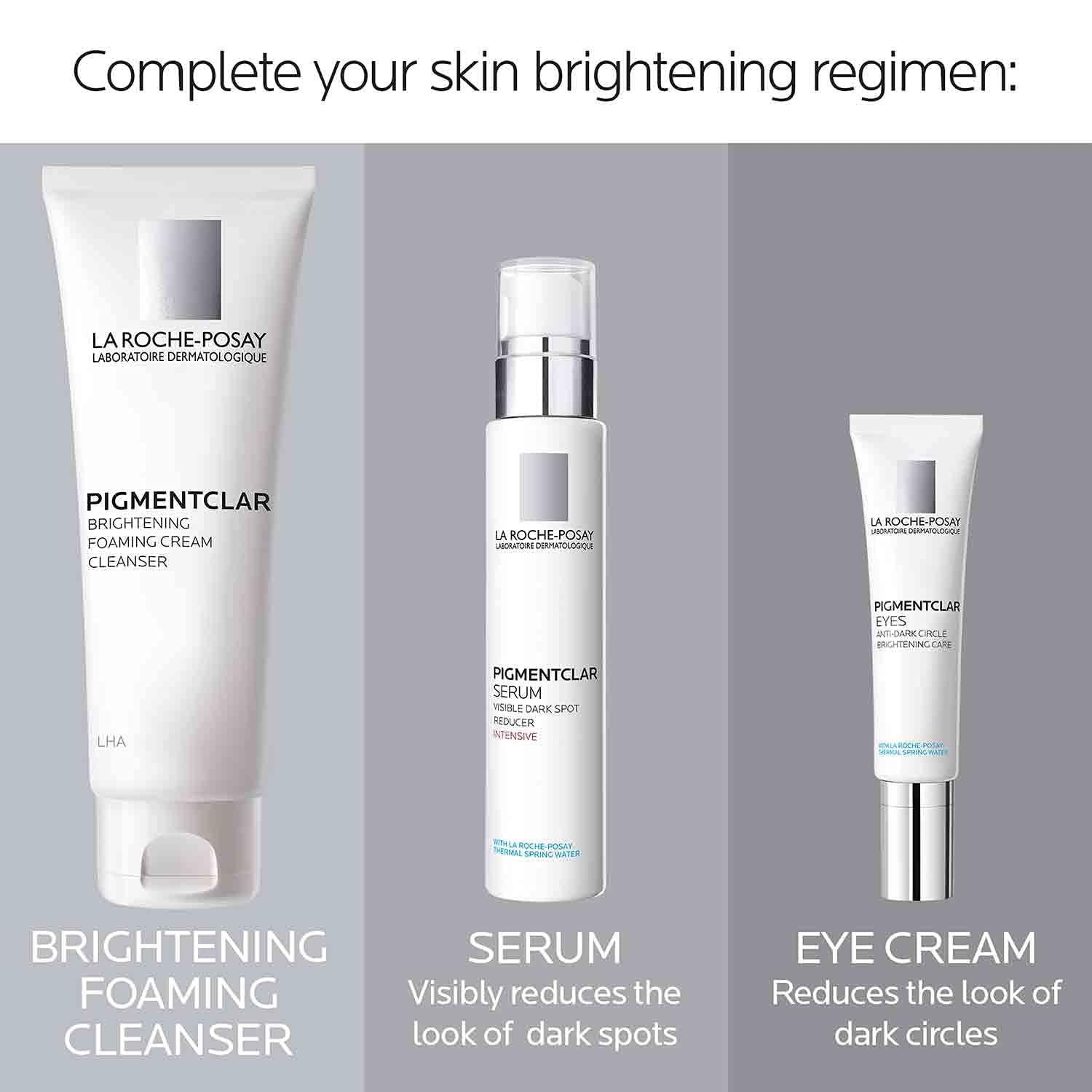 La Roche Posay Pigmentclar Yeux Eye Cream for Dark Circles - 15ml, Gentle Under Eye Care for Sensitive Skin