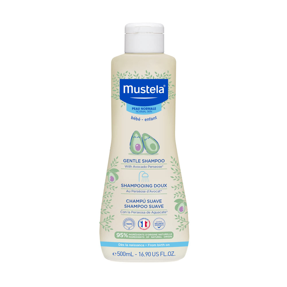 Mustela Gentle Baby Shampoo 500ml - Shampoo