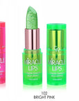 Golden Rose Color Changing Jelly Lipstick 3.7g - Berry Pink Shade with Natural Glossy Finish