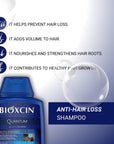 Bioxcin Forte Shampoo - 3 For 2 Deal | 8x Intense Formula