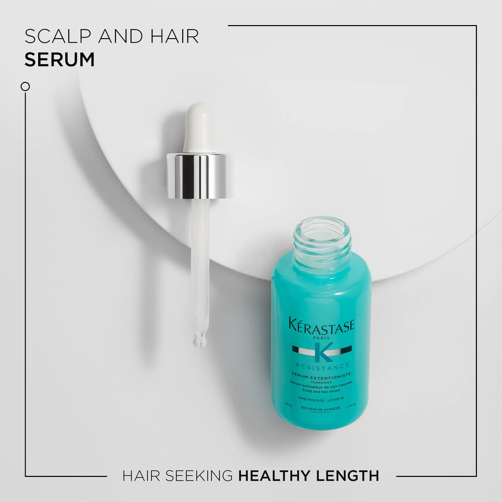 Kerastase Resistance Scalp Serum 50ml - Strengthens Hair Roots | Hair Care